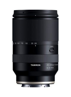 Tamron A071SF 28-200mm F/2.8-5.6 Di III RXD Sony Black  - Image 2