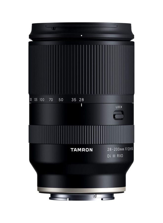 Tamron A071SF 28-200mm F/2.8-5.6 Di III RXD Sony Black  - Image 2