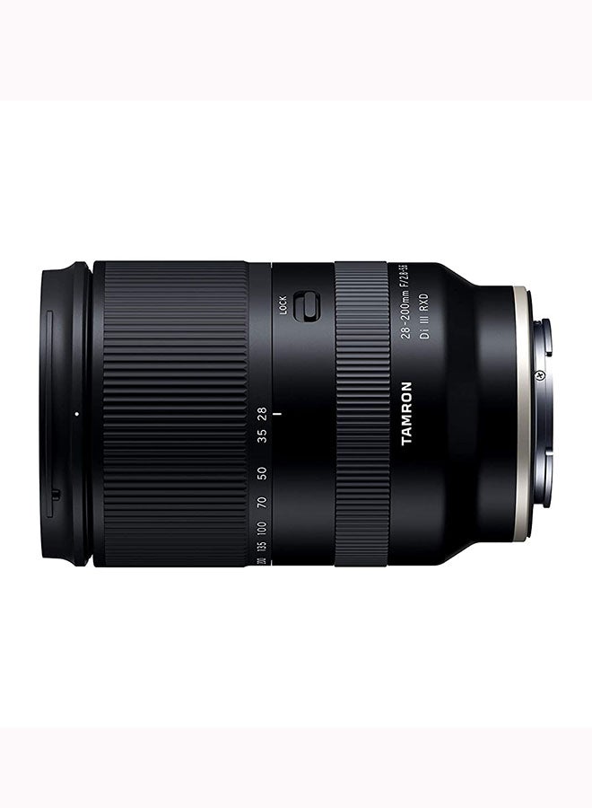 Tamron A071SF 28-200mm F/2.8-5.6 Di III RXD Sony Black  - Image 5