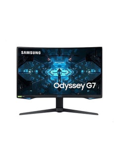 27-Inch Odyssey G7 QLED Curved Gaming Monitor 27inch Black