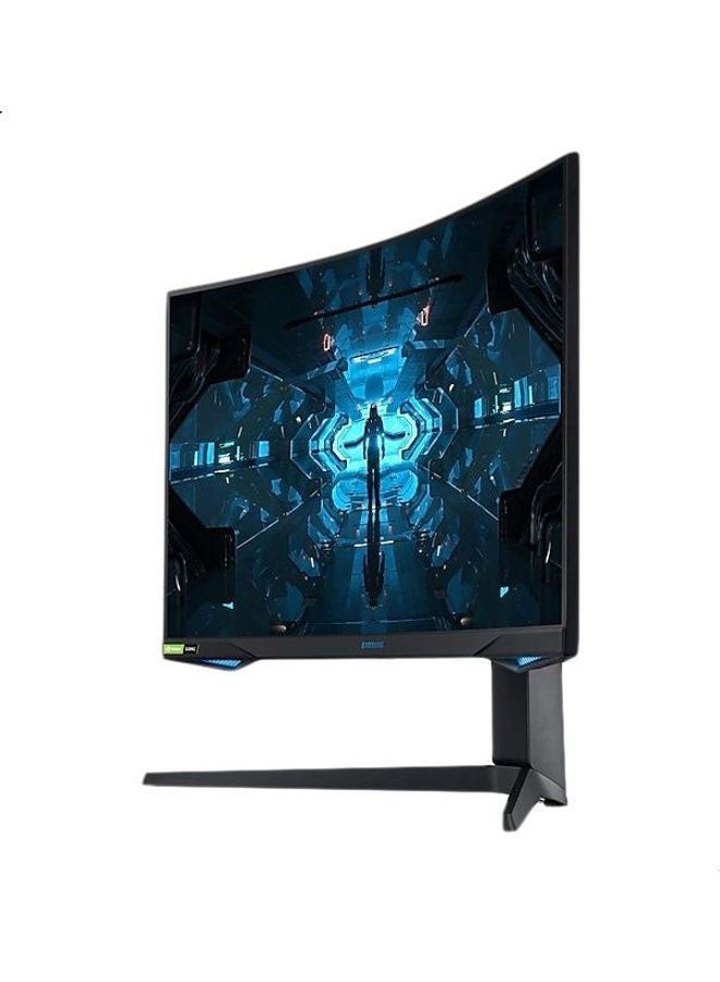 Samsung - 27-Inch Odyssey G7 QLED Curved Gaming Monitor 27inch Black - Image 1