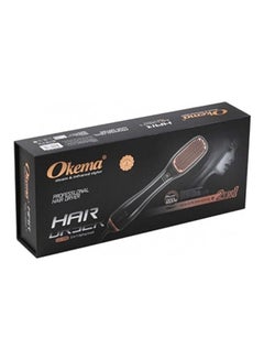 أوكيما فرشاة تصفيف الشعر الاحترافية 2 في 1 OK-715  - Image 4