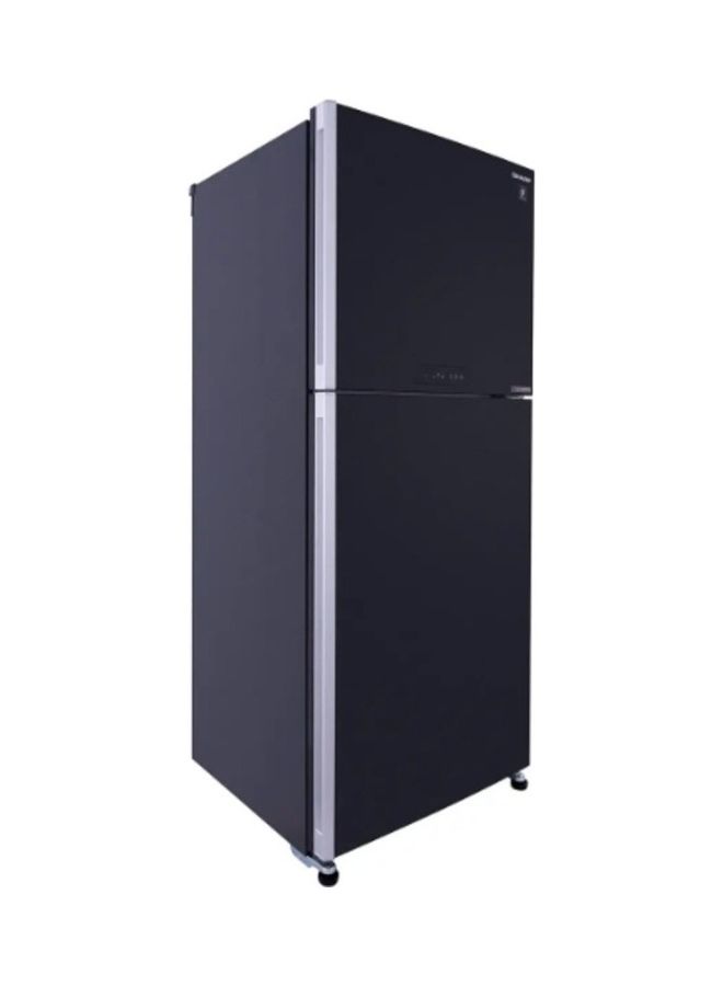 شارب ثلاجة نوفروست، 480 لتر، موتور انفرتر، اسود - SJ-GV63G-BK - Image 2