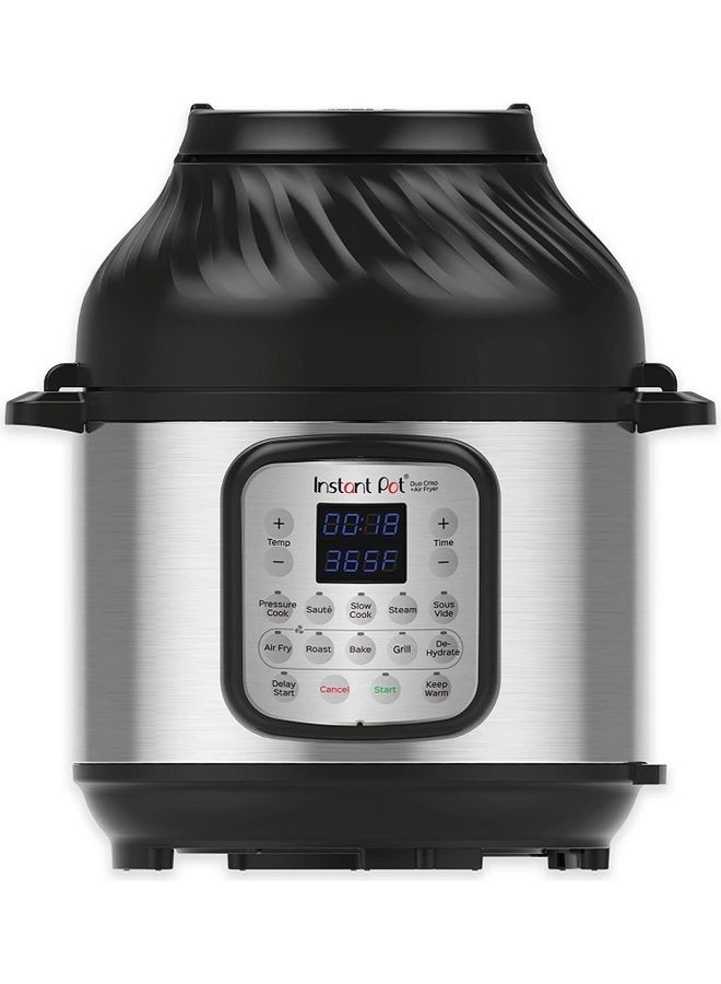 Instant Pot - Duo Crisp Air Fryer 11 In 1 Pressure Slow Cooker Steamer Sous Vide Machine Dehydrator With Grill Food Warmer & Baking Functions 8.0 L 1500.0 W 113-0042-01 Multicolour - Image 1