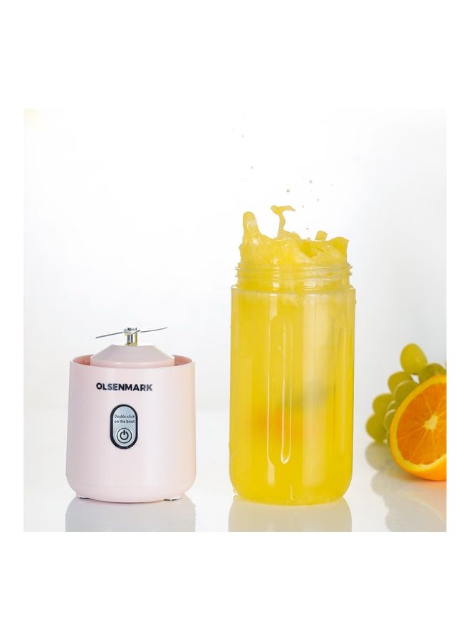 أولسنمارك خلاط صغير محمول قابل للشحن مع عصارة وخلاط - Image 5