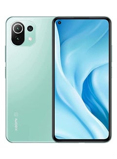 11 Lite Dual SIM Mint Green 8GB RAM 128GB 5G NE - Global Version