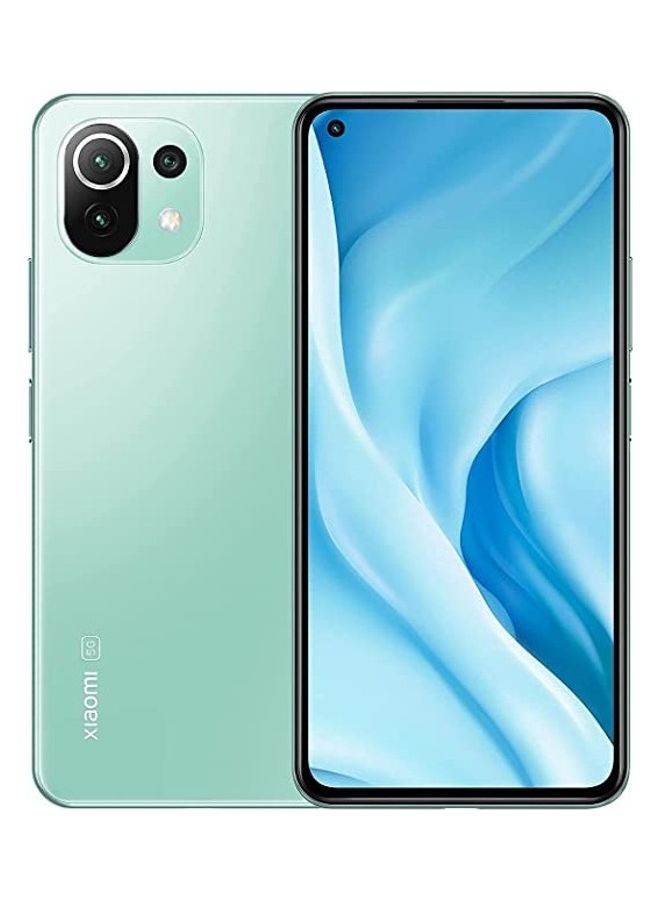 Xiaomi - 11 Lite Dual SIM Mint Green 8GB RAM 128GB 5G NE - Global Version - Image 1