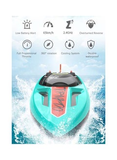 Tornado High Speed 65 Plus km/H RC Boat With Powerful Brushless Motor And ESC Self Cooling Function
