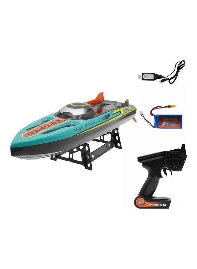 MYTOYS - Tornado High Speed 65 Plus km/H RC Boat With Powerful Brushless Motor And ESC Self Cooling Function - Image 1