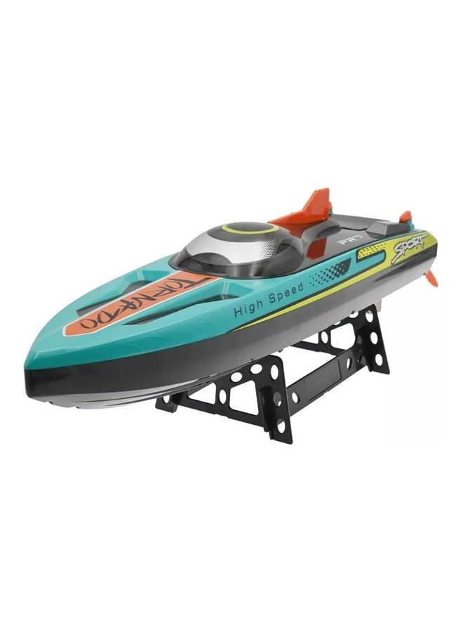 MYTOYS - Tornado High Speed 65 Plus km/H RC Boat With Powerful Brushless Motor And ESC Self Cooling Function - Image 1