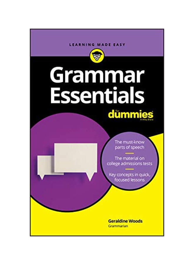 Grammar Essentials For Dummies paperback english - 2017 