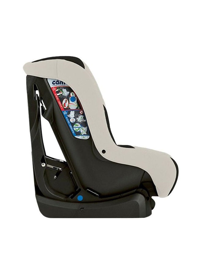 Cam Gara 0.1 Baby Car Seat, Safety Harness, For Toddlers, Infant, Travel Gear, Group 0 + 1 Years Old 0.18 Kg - Beige  - Image 2