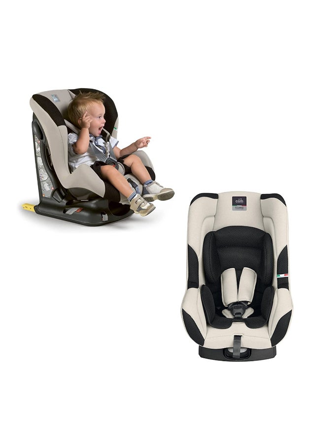Cam Gara 0.1 Baby Car Seat, Safety Harness, For Toddlers, Infant, Travel Gear, Group 0 + 1 Years Old 0.18 Kg - Beige  - Image 3