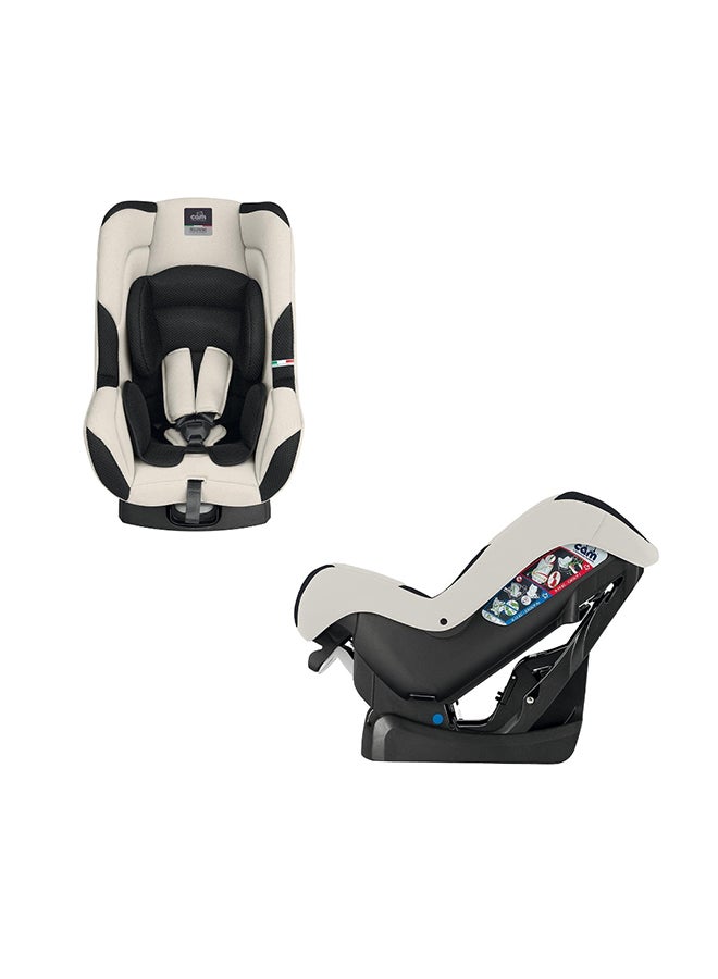Cam Gara 0.1 Baby Car Seat, Safety Harness, For Toddlers, Infant, Travel Gear, Group 0 + 1 Years Old 0.18 Kg - Beige  - Image 4