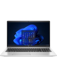 ProBook 450 G9 Buisness (Upgraded Version) Laptop With 15.6-Inch Display, Core i5-1235U Processor/16GB RAM/512GB SSD/2GB Nvidia Geforce MX570 Graphics Card/Windows 11 Home English Silver