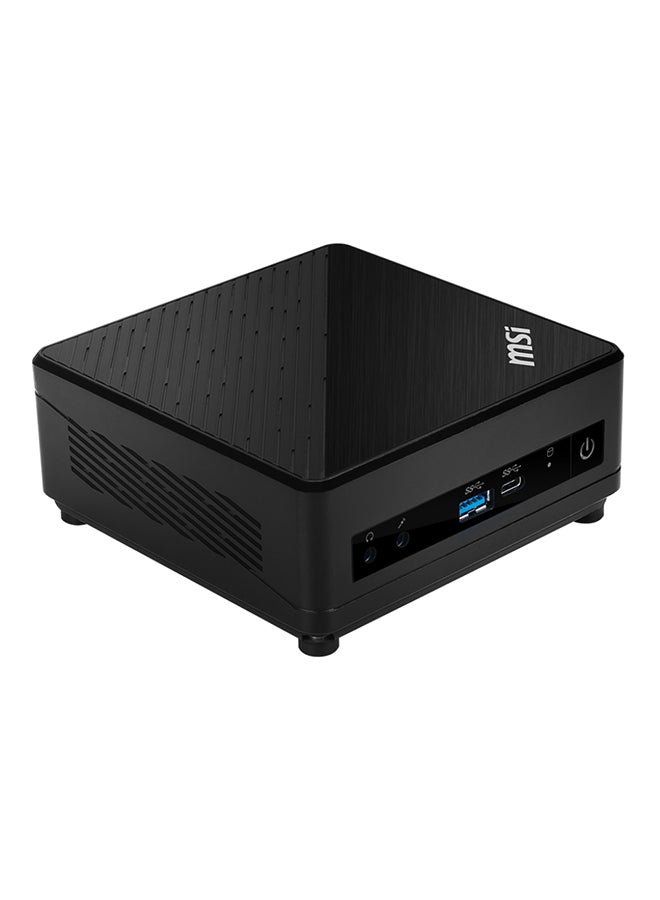 MSI - ULTRASMALL CUBI 5 10M Mini PC, Core i5-10210U Processor/16GB RAM/512GB SSD/Intel UHD Graphics Black - Image 1