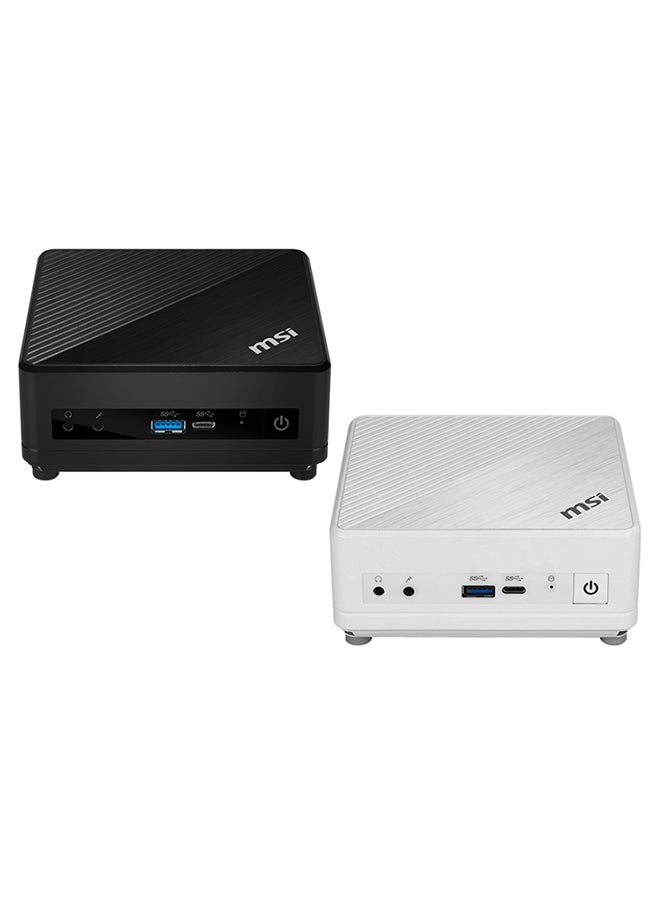 MSI - ULTRASMALL CUBI 5 10M Mini PC, Core i5-10210U Processor/16GB RAM/512GB SSD/Intel UHD Graphics Black - Image 1