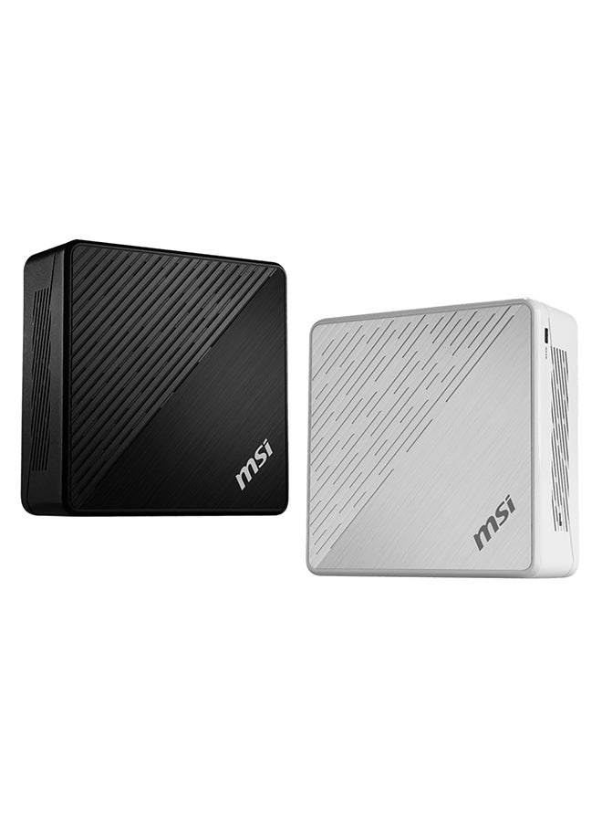 MSI - ULTRASMALL CUBI 5 10M Mini PC, Core i5-10210U Processor/16GB RAM/512GB SSD/Intel UHD Graphics Black - Image 1