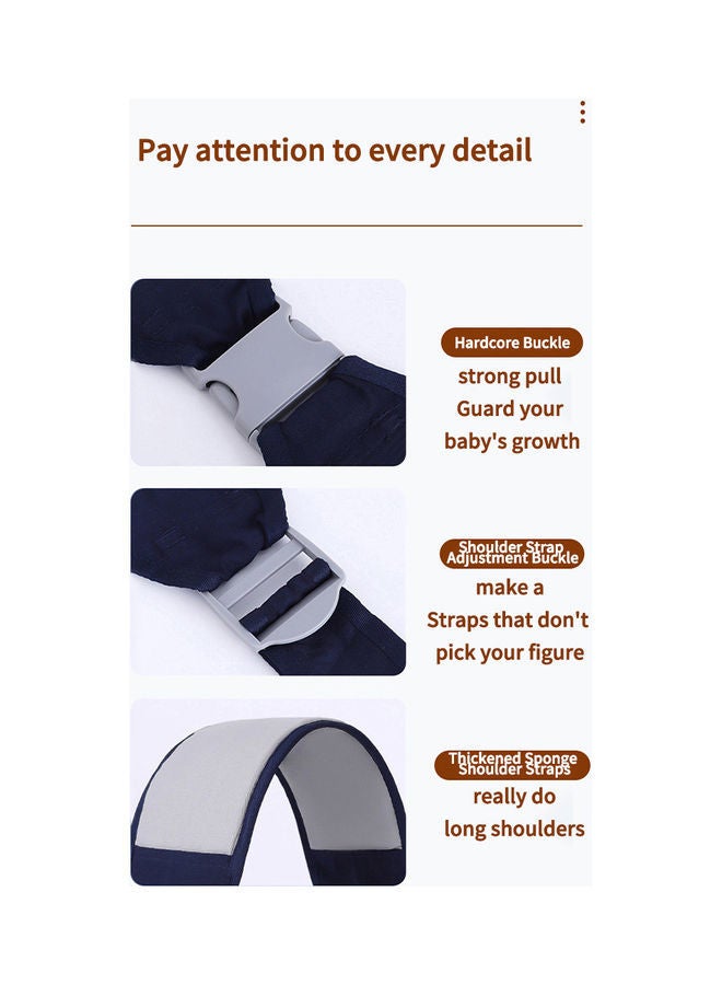 Kidle Breathable Comfortable And Convenient Ice Silk Baby Strap - Image 2