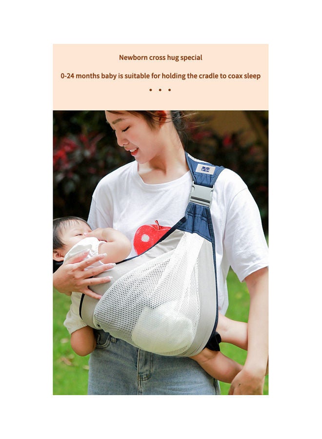 Kidle Breathable Comfortable And Convenient Ice Silk Baby Strap - Image 5