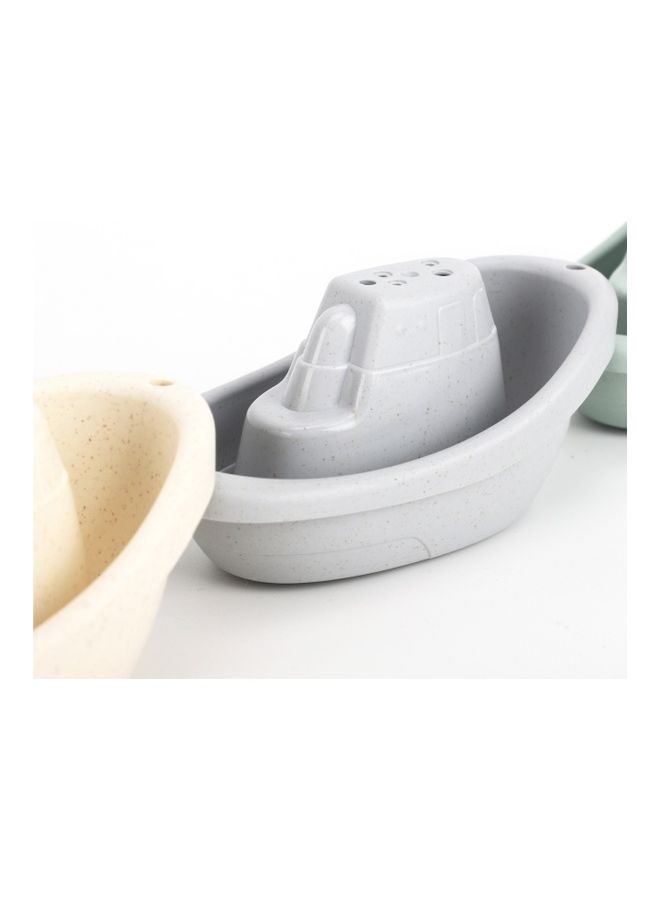 Moon Stacking Boat 6 Pcs Nesting Baby Bath Toys For Girls & Boy 15 x 6.5 x 21cm - Image 4