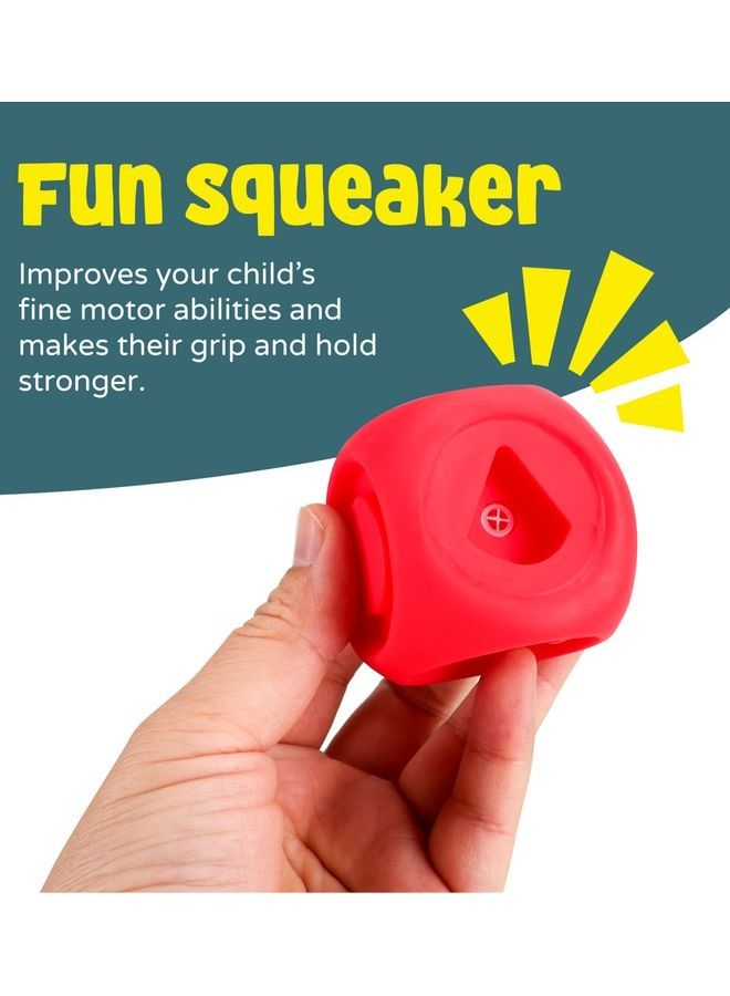 Moon Baby Learning Small Number Block Cubes & Animal Toys for Toddlers 4.5 x 1 x 4.5cm - Image 5