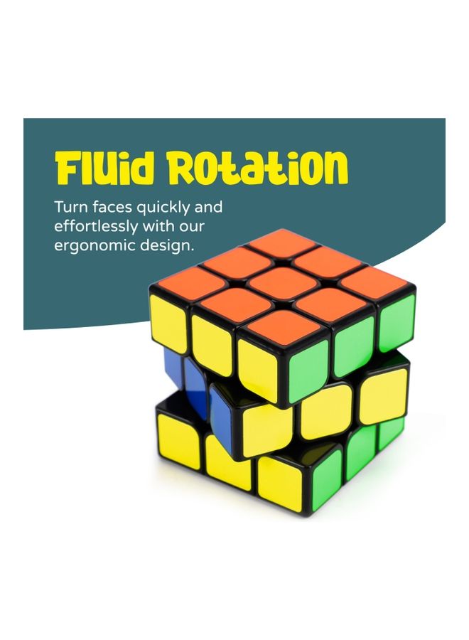 مون لعبة مكعبات سحرية مطابقة للكبار والصغار - Image 2