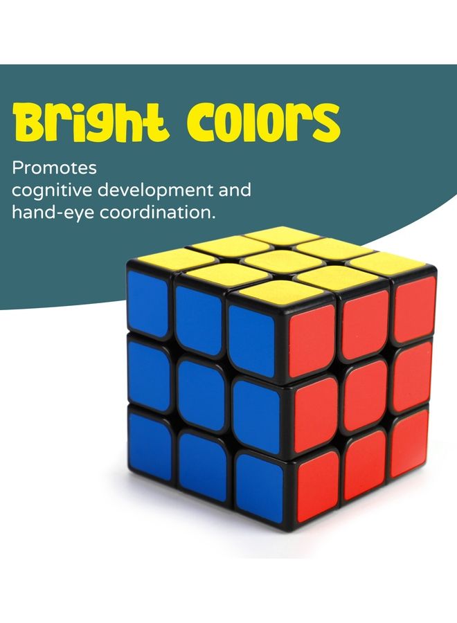 مون لعبة مكعبات سحرية مطابقة للكبار والصغار - Image 3