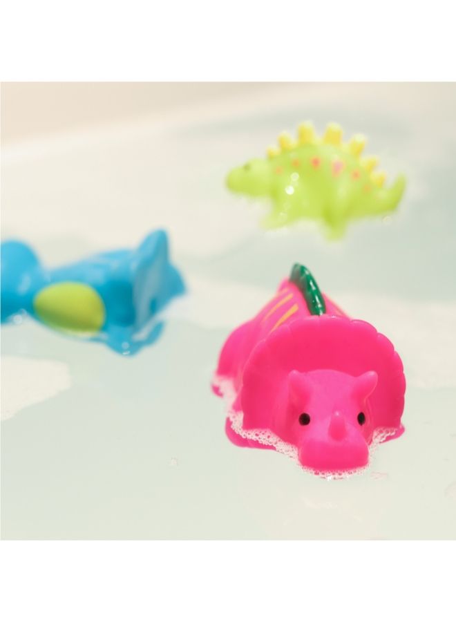 Moon Animal Bath Mini Dinosaur Toys Set For Toddlers Dino 16.5 x 5 x 12cm - Image 5