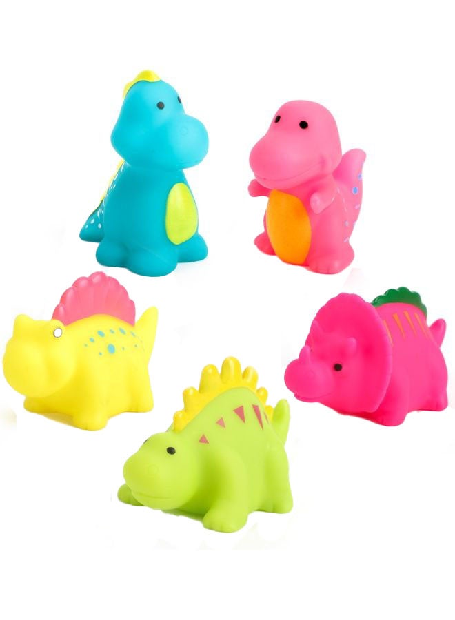 Moon Animal Bath Mini Dinosaur Toys Set For Toddlers Dino 16.5 x 5 x 12cm - Image 1