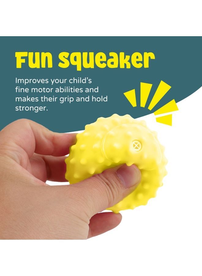 Moon Baby Educational Small Number Block Cubes Animal Toys For Toddlers & Shapes 47.5 x 9 x 23cm - Image 5