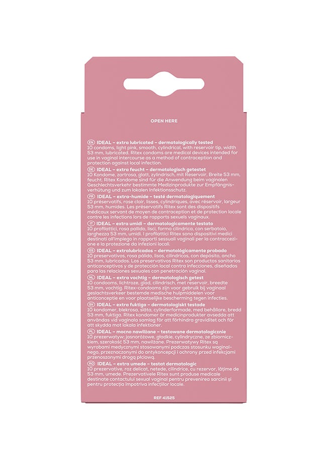 ريتكس الواقي الذكري IDEA حزمة من 10 - Image 2