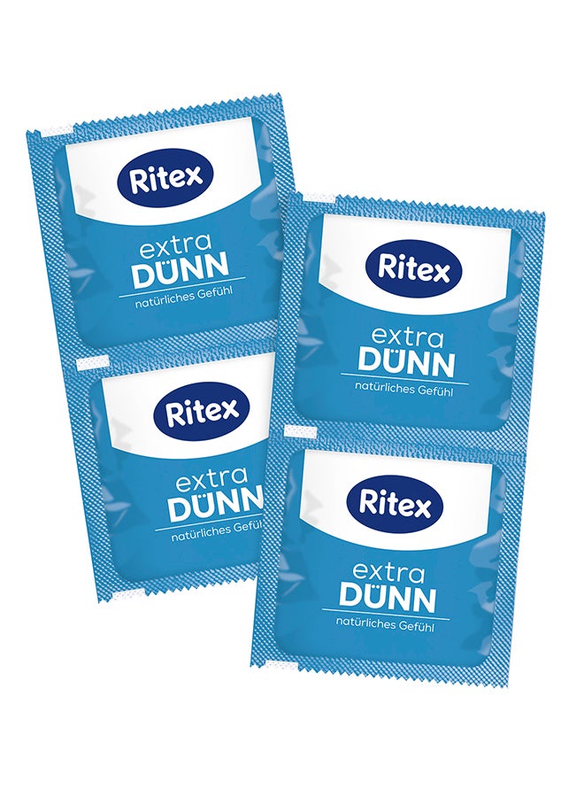 ريتكس عبوة واقيات ذكرية إكسترا دان رفيعة للغاية مكونة من 8 قطع - Image 3
