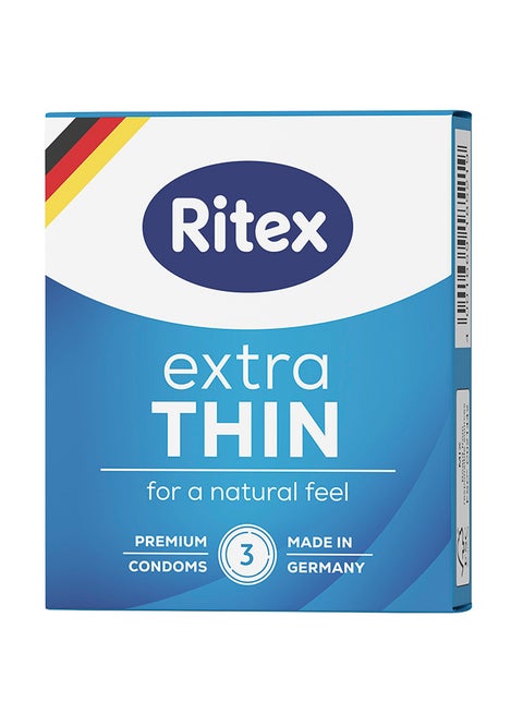 Condom Extra Dunn(Extra Thin) Pack of 3