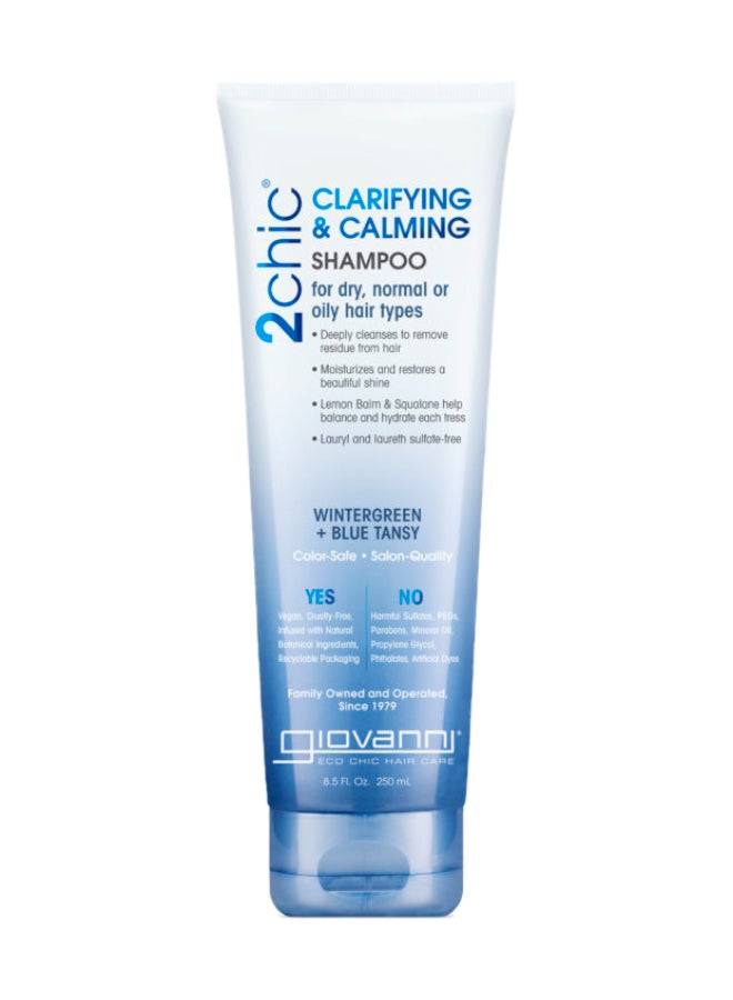 Giovanni 2chic Clarifying & Calming Shampoo 250ml 