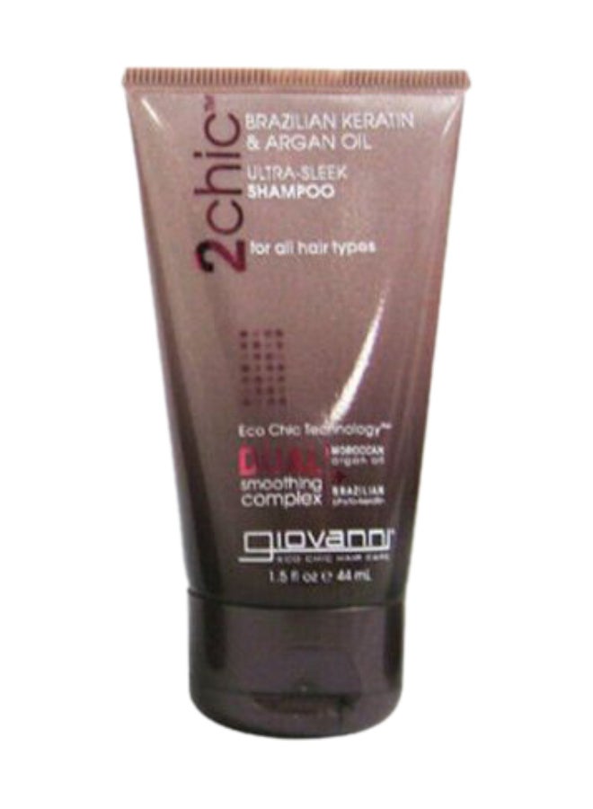 جيوفاني شامبو 2chic بالكيراتين البرازيلي وزيت الأرجان