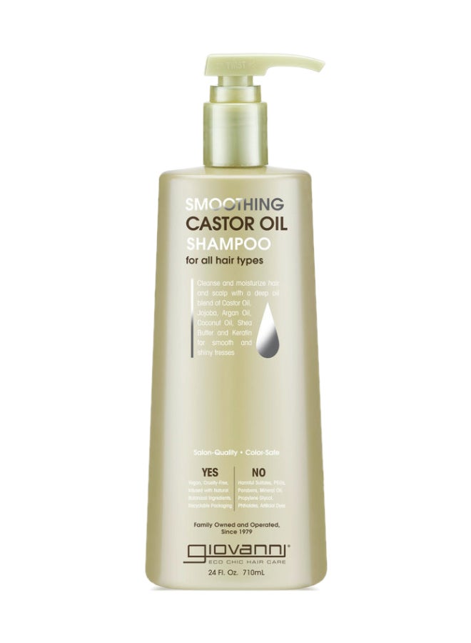 Giovanni - Smoothing Castor Oil Shampoo 710ml - Image 1
