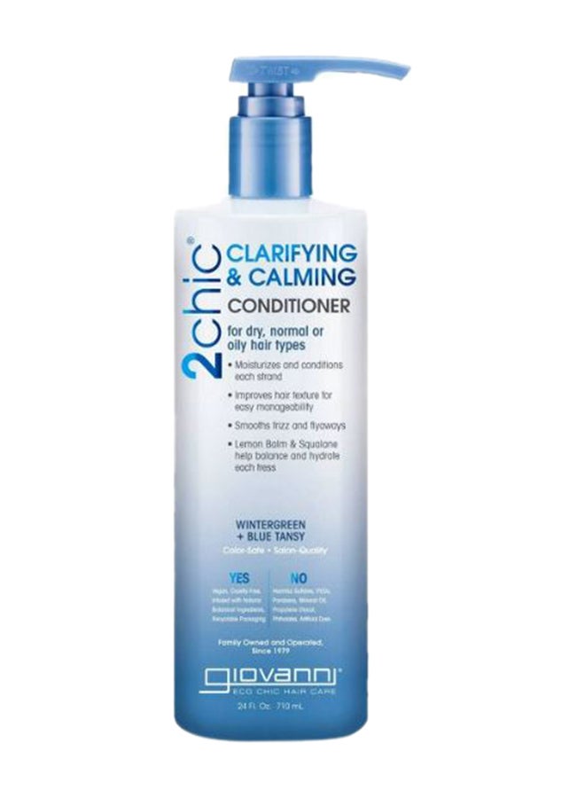 Giovanni 2chic Clarifying & Calming Conditioner 710ml  - Image 1