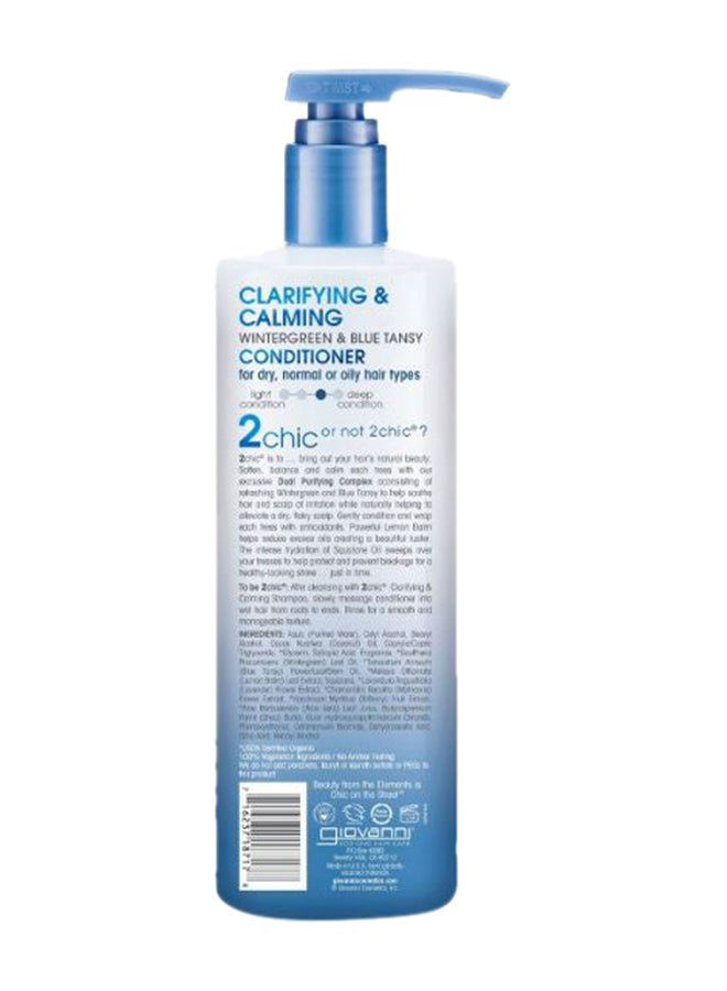 Giovanni 2chic Clarifying & Calming Conditioner 710ml  - Image 2