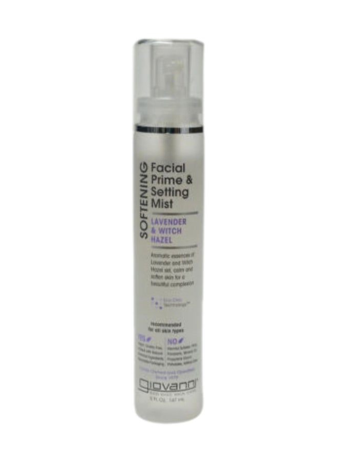 Softening Facial Prime & Setting Mist Lavender & Witch Hazel 147ml - v1670847219/N53371624A_1