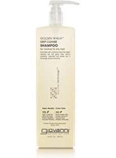 Giovanni Golden Wheat Deep Cleanse Shampoo 1000ml  - Image 1