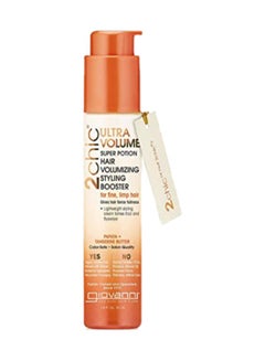جيوفاني 2chic Ultra Volume Super Potion معزز تصفيف الشعر وزيادة حجمه  - Image 1