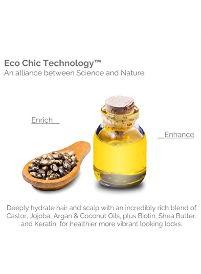 Giovanni Smoothing Castor Oil Shampoo 399ml - Image 2