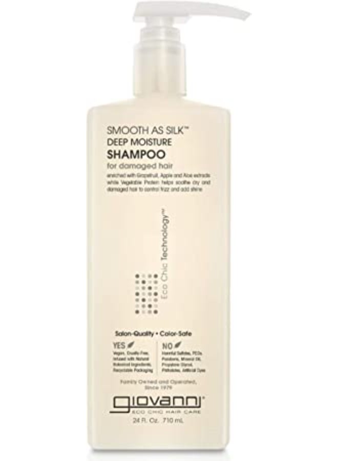 Smooth as Silk Deep Moisture Shampoo 710ml