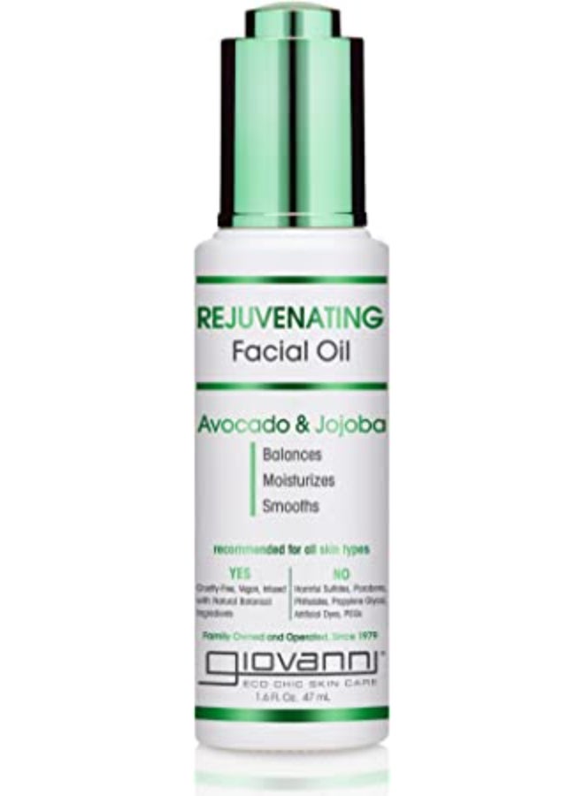 Rejuvenating Facial Oil Avocado & Jojoba 47ml