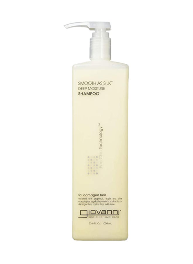 Giovanni - Smooth As Silk Deep Moisture Shampoo 1000ml - Image 1