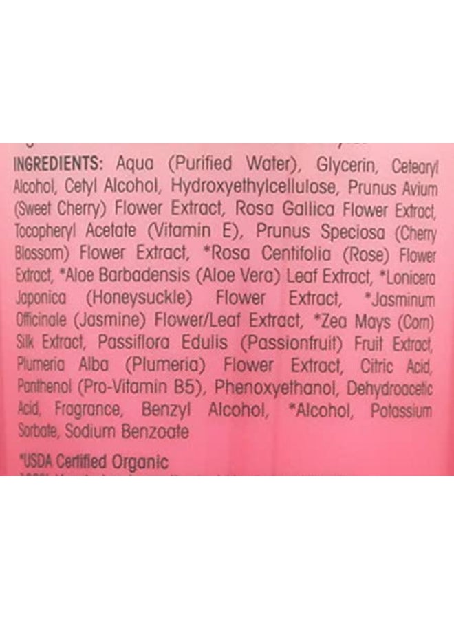 Giovanni 2Chic Cherry Blossom & Rose Petals Ultra-Luxurious Soothing Hair Mask 150ml  - Image 3