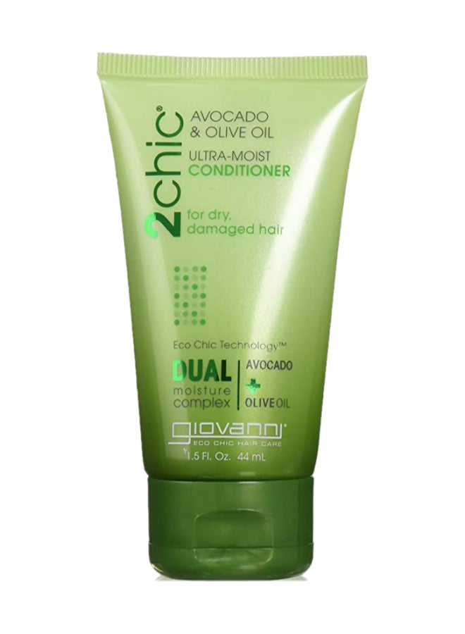 Giovanni 2Chic Avocado & Olive Oil Conditioner 44ml - Image 1