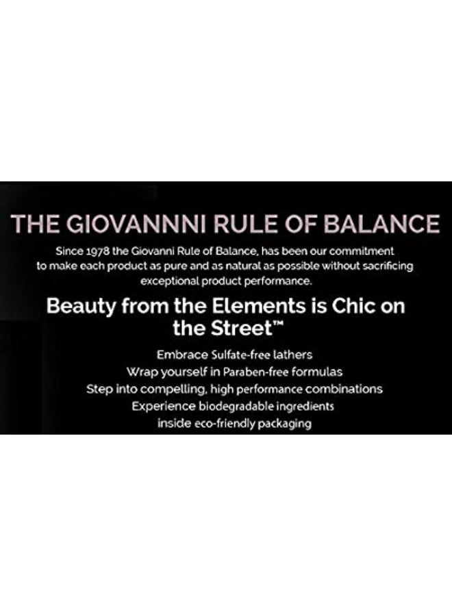 Giovanni Blackberry & Coconut Milk Ultra Replenishing Body Wash 710ml  - Image 2