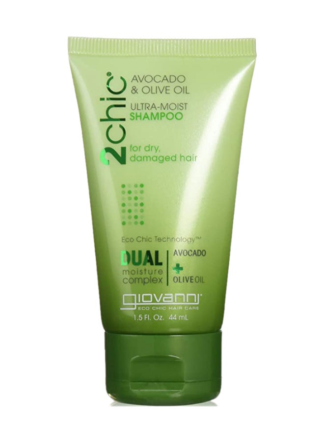 Giovanni 2Chic Avocado & Olive Oil Shampoo 44ml  - Image 1